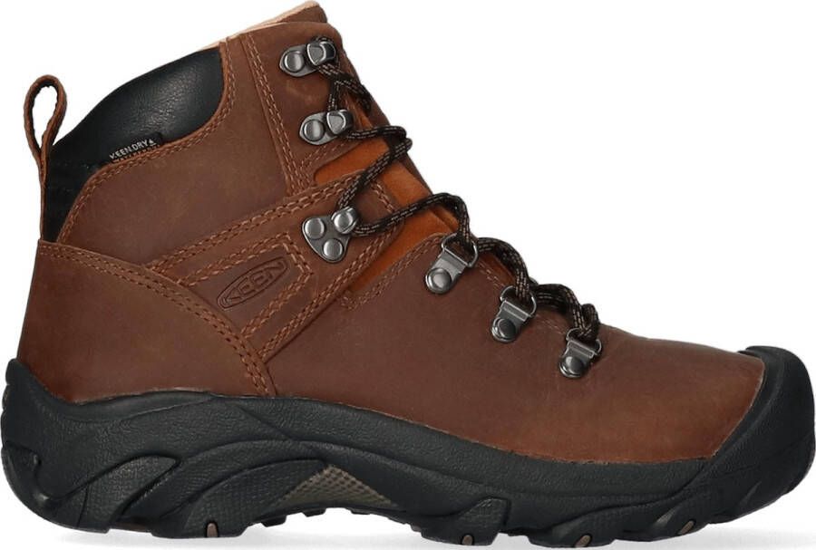 Keen Pyrenees Dames Bergschoenen Syrup Bruin Nubuck K1004156