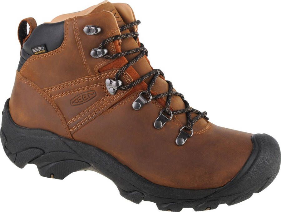 Keen Pyrenees 1026585 Mannen Zwart Trekkingschoenen