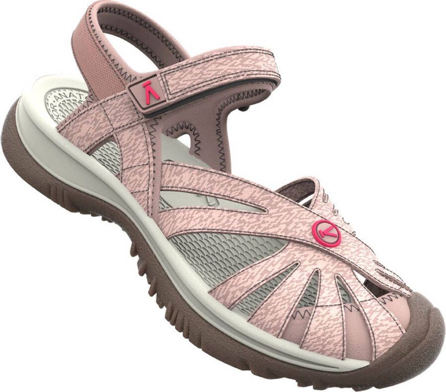 Keen Women's Rose Sandal Sandalen bruin