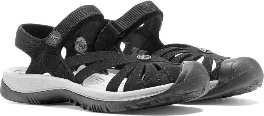 Keen Sandalen --CONVERTVrouwenKinderen en volwassenen zwart grijs