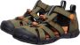 Keen Youth Seacamp II CNX Sandalen olijfgroen - Thumbnail 1