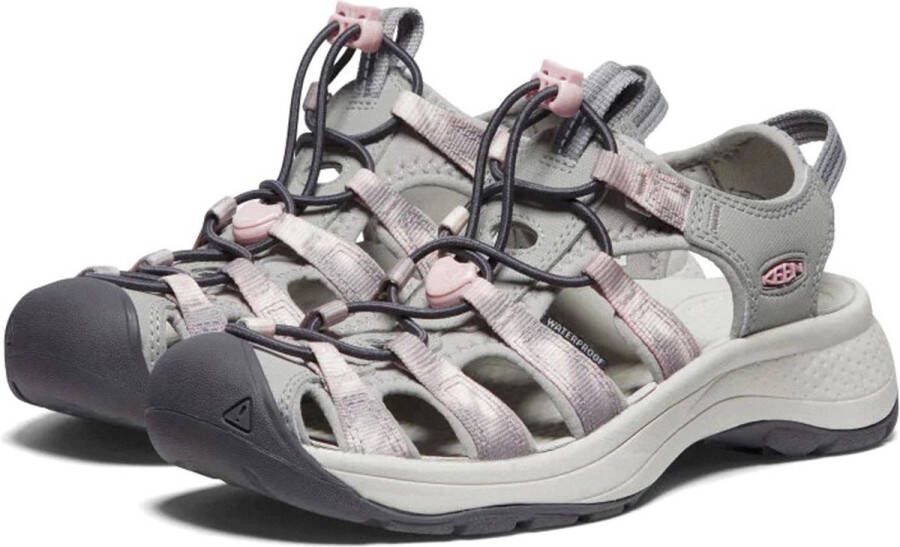 Keen Astoria West Dames Wandelsandalen Fawn Tie Dye