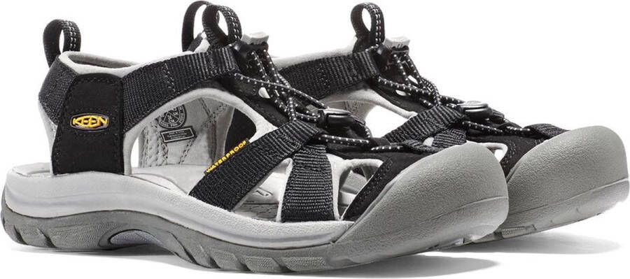 Keen Sandalen Vrouwen zwart grijs