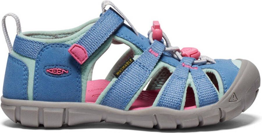 Keen Kids Seacamp II CNX Sandalen maat 11K blauw