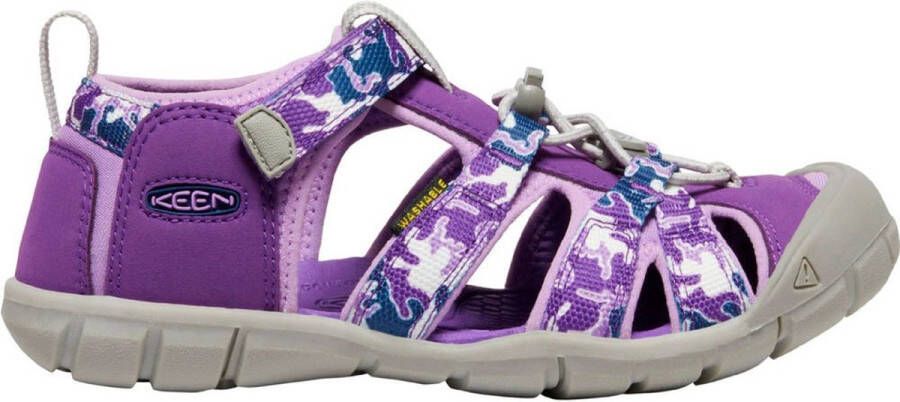 Keen Kids Seacamp II CNX Sandalen maat 10K purper