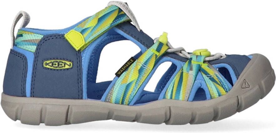 Keen Seacamp Ii Cnx Sandalen Voor Kinderen Blauw