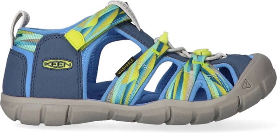 Keen Kids Seacamp II CNX Sandalen maat 10K blauw