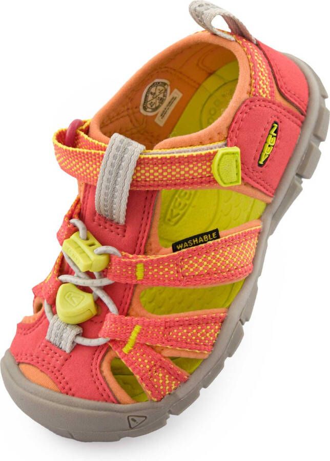 Keen Kids Seacamp II CNX Sandalen maat 13K rood