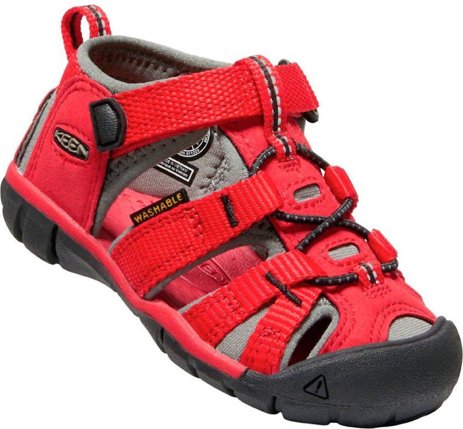 Keen Toddler's Seacamp II CNX Sandalen maat 7K rood