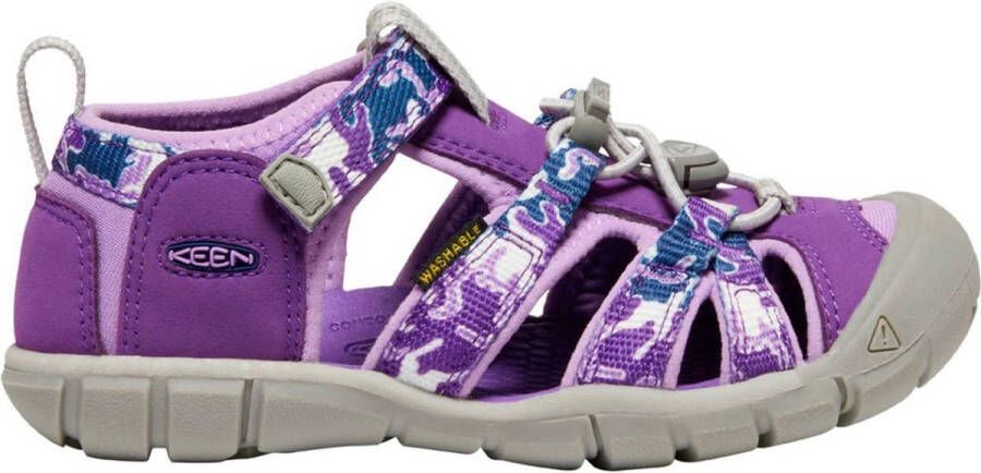 Keen Kids Seacamp II CNX Sandalen maat 10K purper