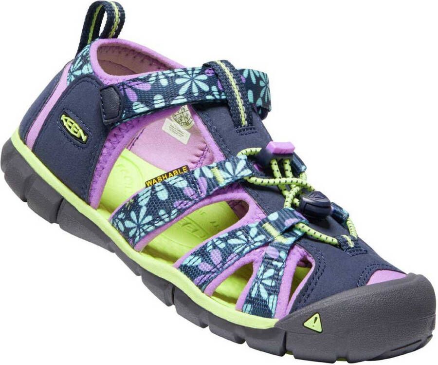 Keen Seacamp Ii Cnx Sandalen Blauw