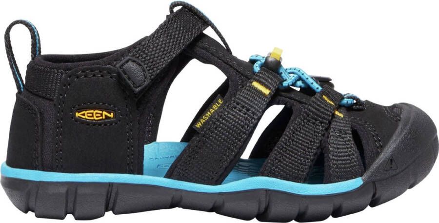 Keen Seacamp II CNX Sandalen Kinderen Black Yellow