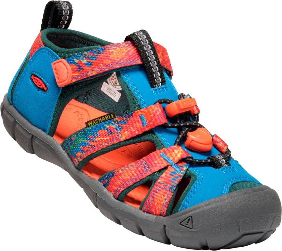 Keen Seacamp Ii Cnx Sandalen Voor Jongeren Blauw Jongen