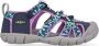 Keen Seacamp II Younger Kids Sandalen Black Iris African Violet - Thumbnail 5