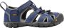 Keen Seacamp II Younger Kids Sandalen Blue Depths Gargoyle Blauw Polyester K1010088 - Thumbnail 64