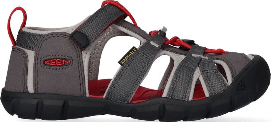 Keen Seacamp II Younger Kids Sandalen Magnet Drizzle Grijs Polyester K1022970 - Foto 1