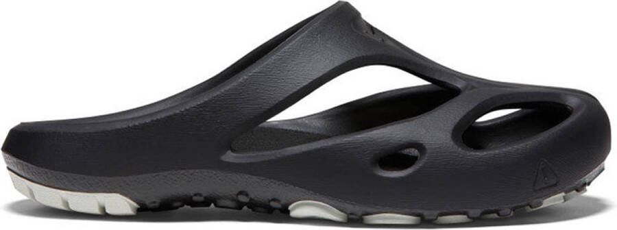 Keen Zwarte Shanti Ciabatta Schoenen Black Heren