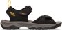 Keen Targhee III H2 Heren Wandelsandalen Black Yellow Zwart Polyester K1024865 - Thumbnail 1