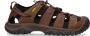 Keen Targhee III Heren Wandelsandalen Bison Mulch Bruin Leer K1022427 - Thumbnail 24