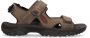 Keen Targhee III Heren Wandelsandalen Grey Black Grijs Leer K1022424 - Thumbnail 1