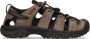 Keen Targhee III Heren Wandelsandalen Grey Black Grijs Leer K1022428 - Thumbnail 1