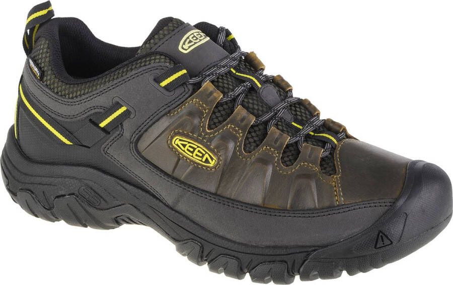 Keen Targhee III Heren Wandelschoenen Forest Night Evening Primrose Groen Leer K1026860