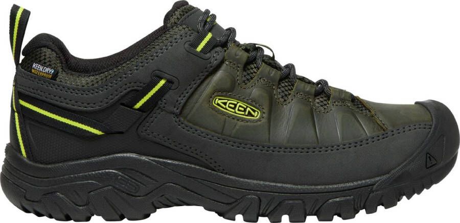 Keen Targhee III Heren Wandelschoenen Forest Night Evening Primrose Groen Leer K1026860