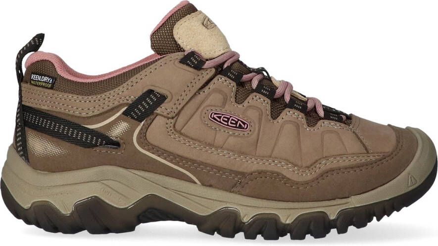 Keen Targhee IV Dames Wandelschoenen Brindle Nostalgia Rose Beige Nubuck K1028993