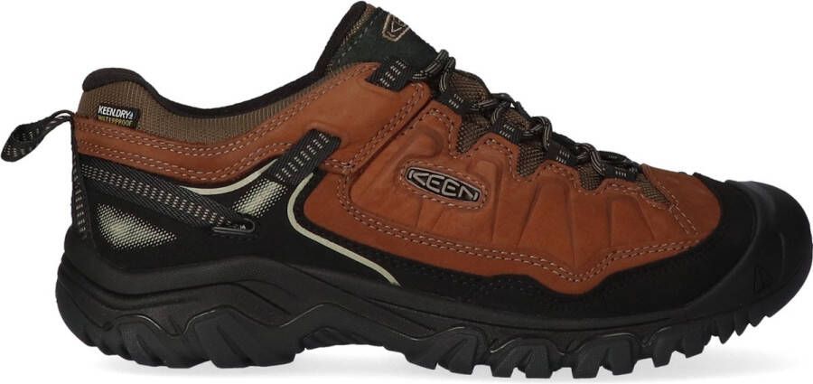 Keen Targhee IV Heren Wandelschoenen Bison Black Bruin Nubuck K1028997