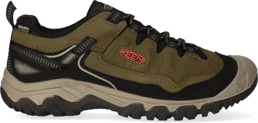 Keen Targhee IV Heren Wandelschoenen Dark Olive Gold Flame