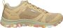 Keen Terradora II Dames Wandelschoenen Brick Dust Tan Beige Mesh - Thumbnail 1