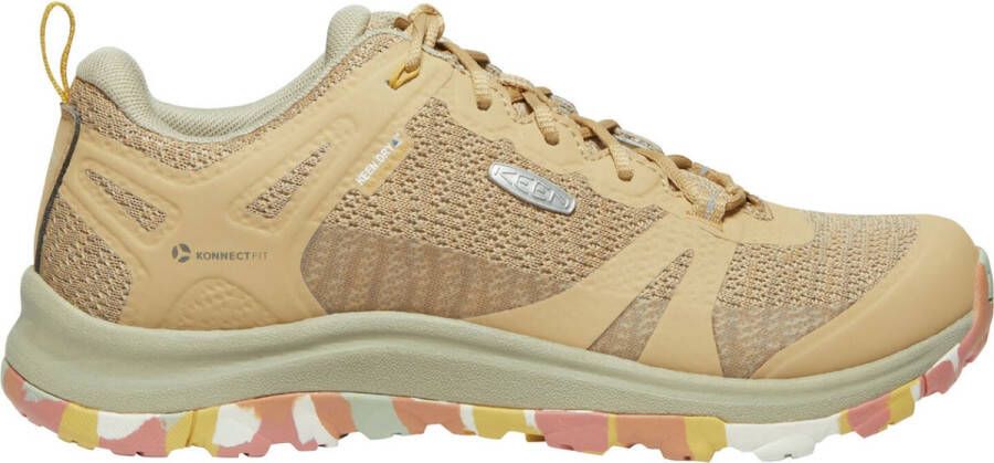 Keen Terradora II Dames Wandelschoenen Brick Dust Tan Beige Mesh