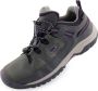 Keen Youth Targhee Low WP Multisportschoenen grijs - Thumbnail 1