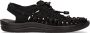 Keen Uneek Dames Sandalen Black Black Zwart Polyester K1014099 - Thumbnail 1