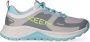 Keen Versacore Dames Wandelschoenen Alloy Evening Primrose Grijs Mesh K1029046 - Thumbnail 1