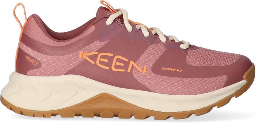 Keen Versacore Dames Wandelschoenen Rose Brown Tangerine Roze Mesh