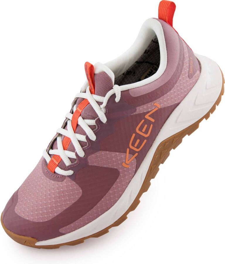 Keen Versacore Wandelschoenen Rose Brown Tangerine Roze Mesh