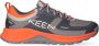 Keen Versacore Heren Wandelschoenen Steel Grey Scarlet Ibis Grijs Mesh K1029049 - Thumbnail 1