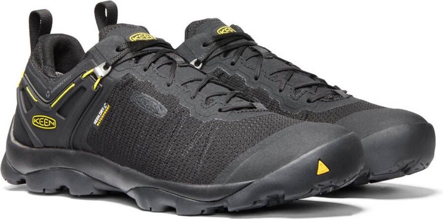 Keen Venture Wp 1021173 Mannen Zwart Trekkingschoenen