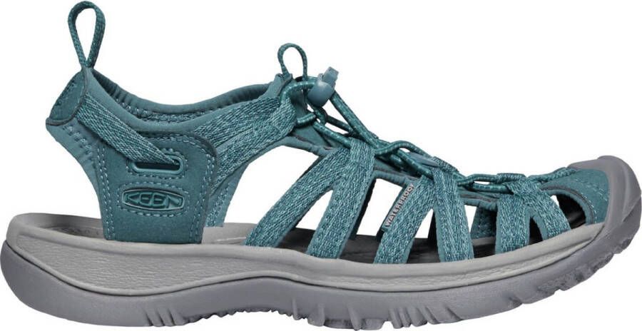 Keen Whisper Dames Wandelsandalen Smoke Blue