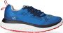 Keen WK400 Heren Wandelschoenen Austern Red Carpet Blauw - Thumbnail 4