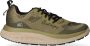 Keen WK400 Heren Wandelschoenen Martini Olive Black - Thumbnail 1