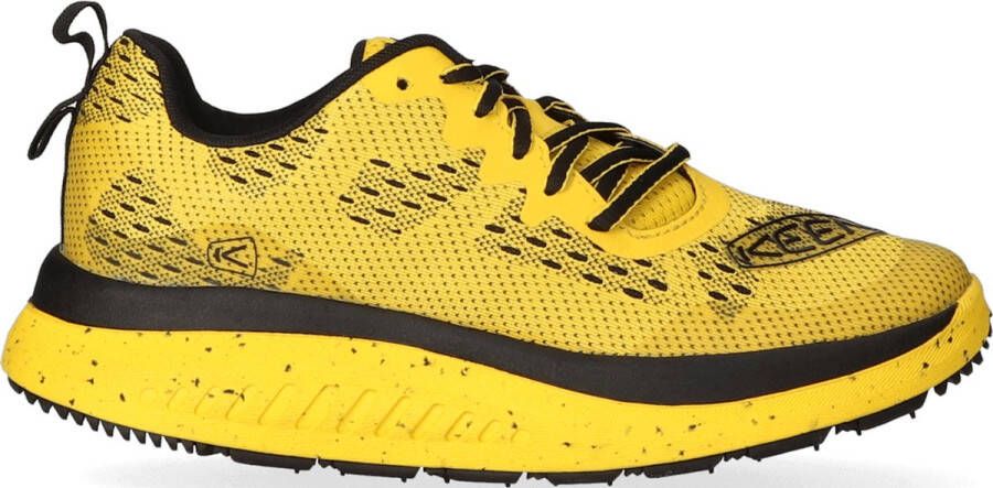 Keen WK400 Heren Wandelschoenen Yellow Black Geel