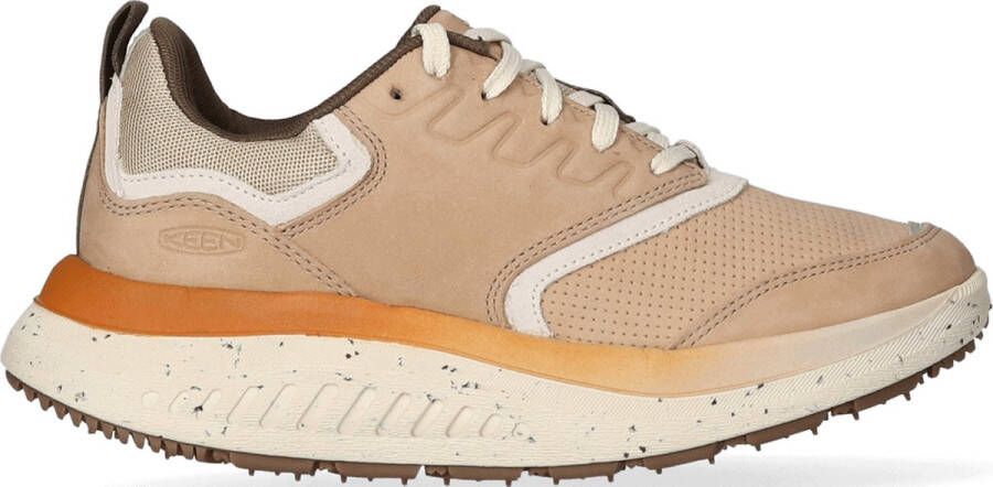 Keen WK400 Leather Dames Wandelschoenen Safari Birch - Foto 1