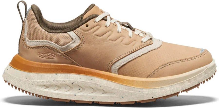 Keen WK400 Leather Dames Wandelschoenen Safari Birch