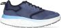 Keen WK400 Leather Heren Wandelschoenen Naval Academy Blue Heaven - Thumbnail 1