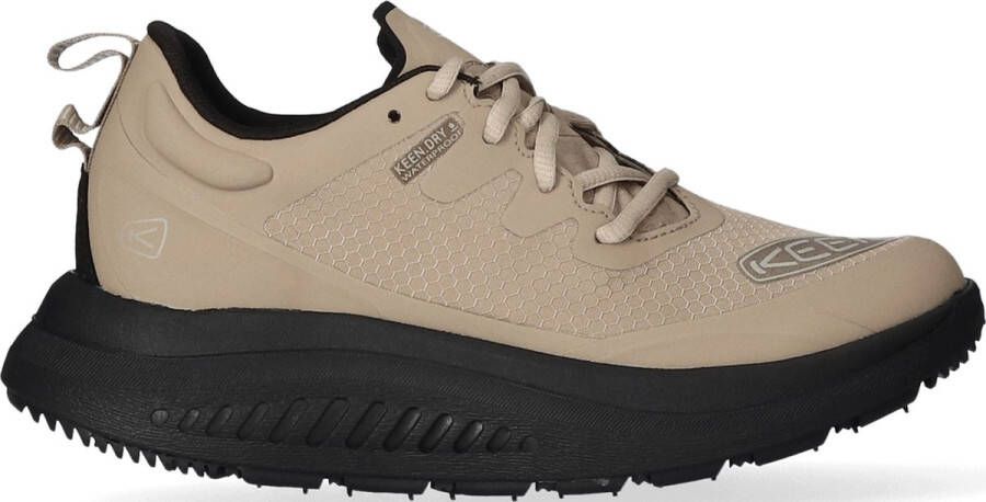 Keen Women's WK400 WP Multisportschoenen beige zwart