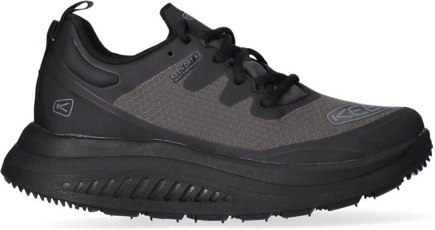 Keen WK400 WP Dames Wandelschoenen Triple Black