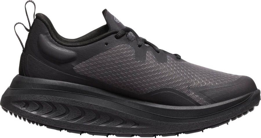 Keen WK400 WP Dames Wandelschoenen Triple Black