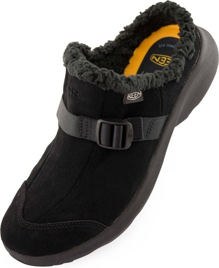 Keen Wmns Hood Clog Black Black